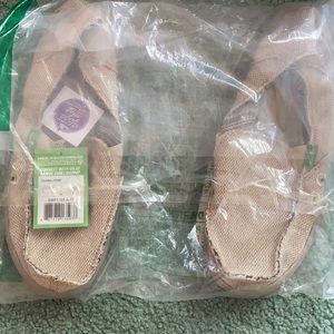 Donna Hemp Beige Sanuks